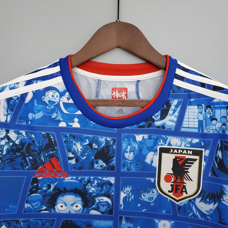 Camisola Seleção Japão 2024/24 Edição Especial Naruto e Sasuke