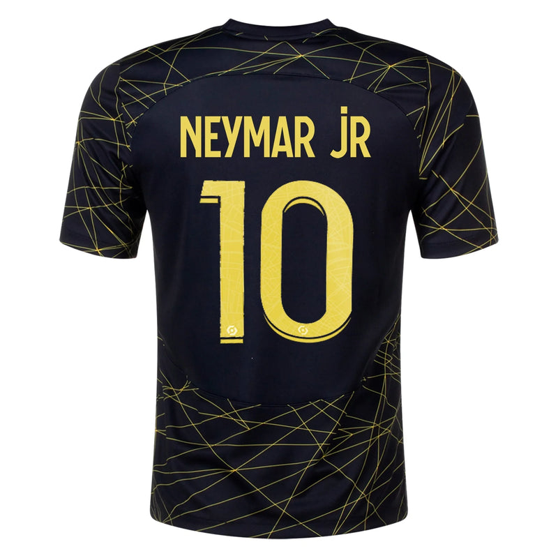 Camisola Neymar Jr. - Paris Saint-Germain (PSG) 22/23 IV Fourth - Versão Adepto