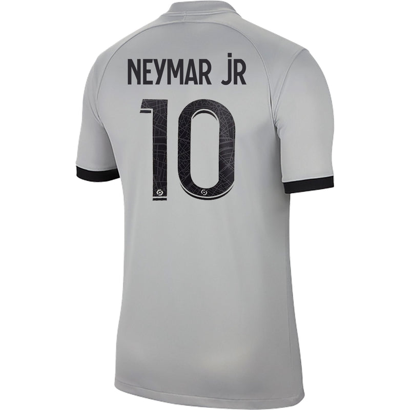 Camisola Neymar Jr. - Paris Saint-Germain (PSG) 22/23 II Away - Versão Adepto