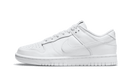 Dunk Low Triple White  (2021)