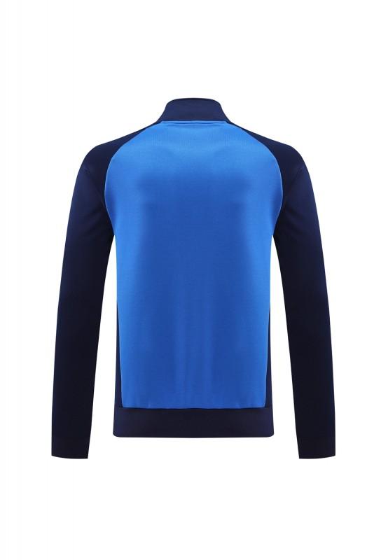 Conjunto de Treino Manchester United 2024-25 - Casaco sem Capuz