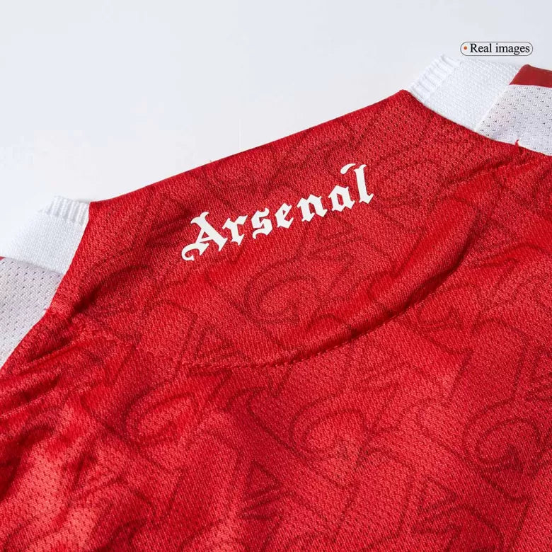 Camisola Arsenal 2025-26 Principal Versão Adepto (Entrega Imediata)
