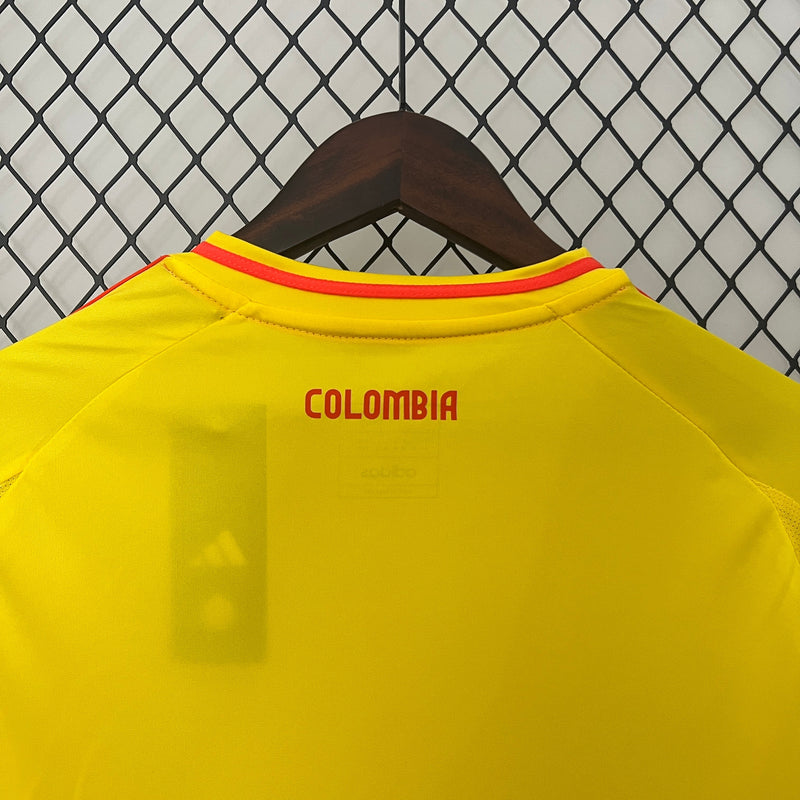 Camisola Seleção Colômbia 2024/25 Home