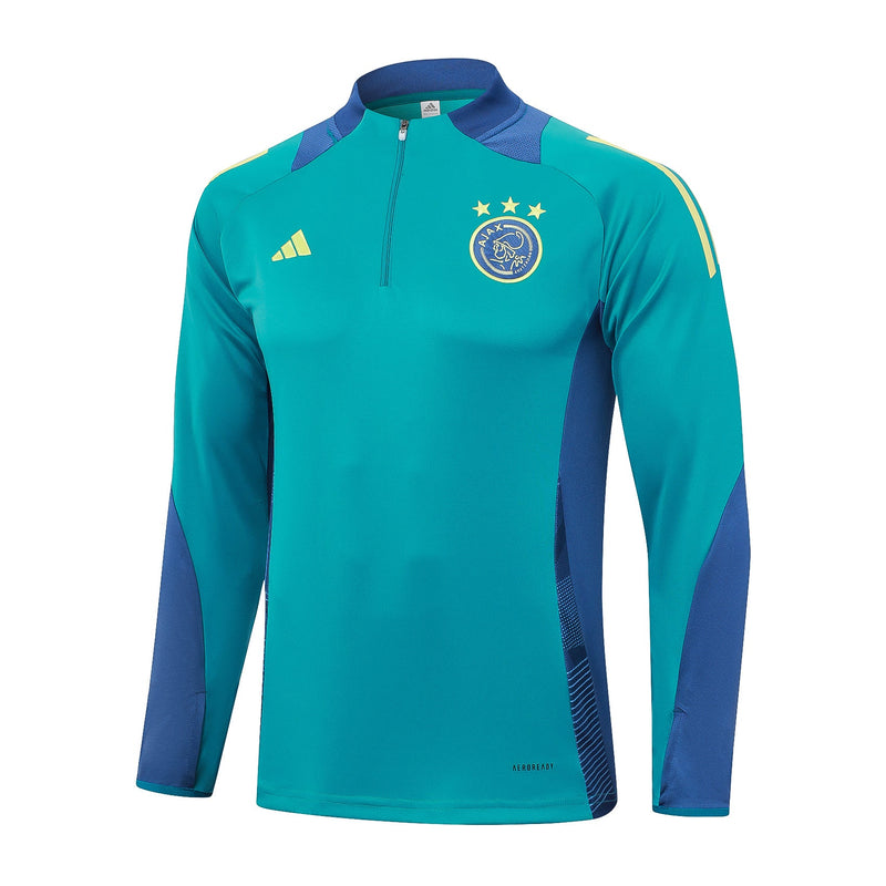 Fato de Treino Ajax 2024-25 - Camisola com Fecho