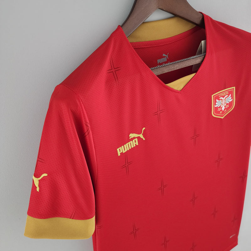 Camisola Seleção Servia 2022/22 Home