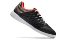 Chuteira Futsal Nike Lunar Gato IC Preta, Laranja e Branca