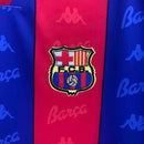 Camisola Retrô Manga Comprida FC Barcelona 1996-97 - Home