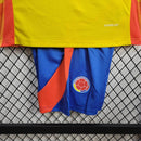 Conjunto Infantil Seleção Colômbia 2024/25 - Home