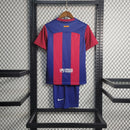 Conjunto Infantil Barcelona 2023/24 - Home