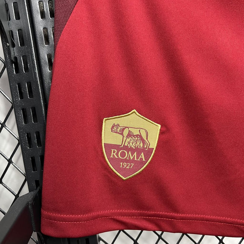Calções AS Roma 2024-25 Principal