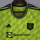 Camisola Feminina Manchester United 2022/23 Terceira