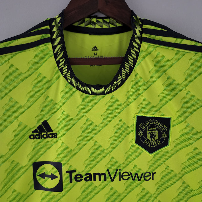Camisola Feminina Manchester United 2022/23 Terceira