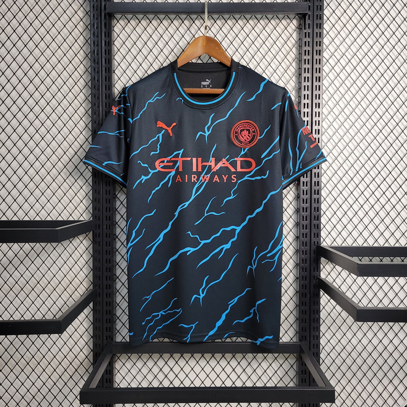 Camisola Manchester City 2023/24 Terceira