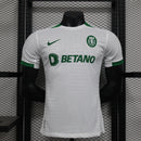 Camisola Sporting 2023-24 Away Branca Versão Jogador