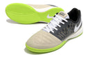 Chuteira Futsal Nike Lunar Gato IC - Cinza e Verde