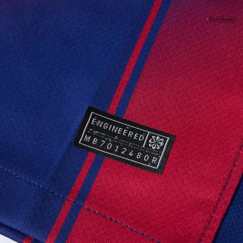 Camisola FC Barcelona 2025-26 Principal UCL Versão Adepto LAMINE YAMAL