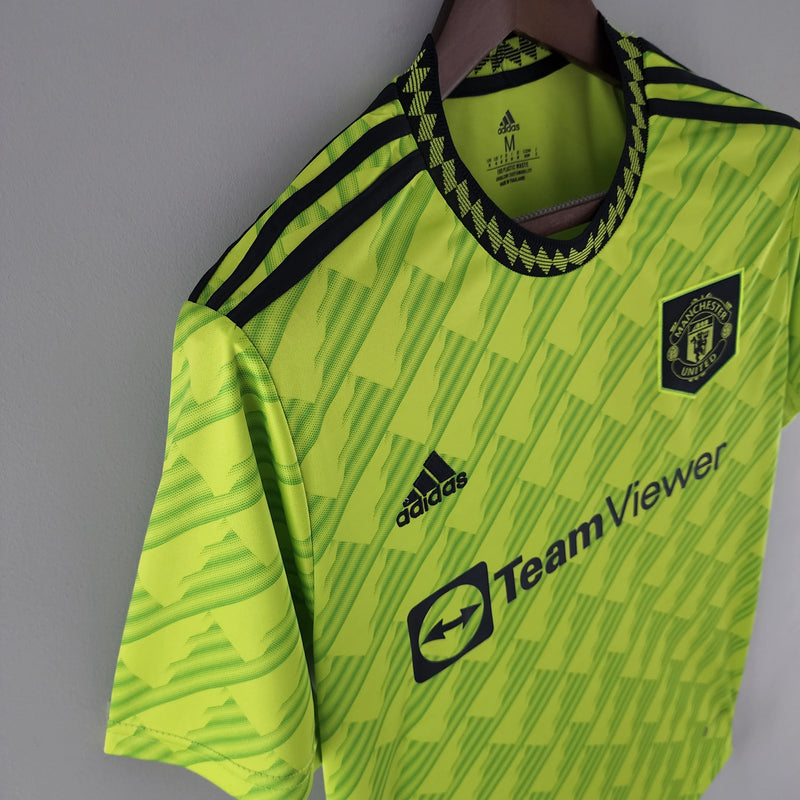 Camisola Manchester United 2022/23 Terceira