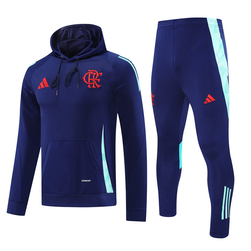 Fato de Treino Flamengo 2025-26 - Camisola com Capuz