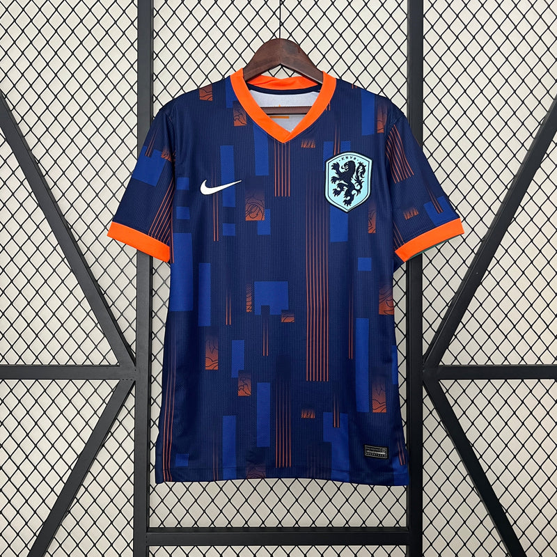 Camisola Seleção Holanda 2024/25 Away