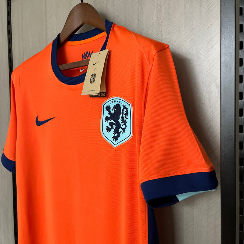 Camisola Seleção Holanda 2024/25 Home