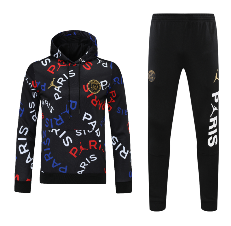 Conjunto de Treino FC Paris Saint-Germain 2025-26 - Casaco com Capuz