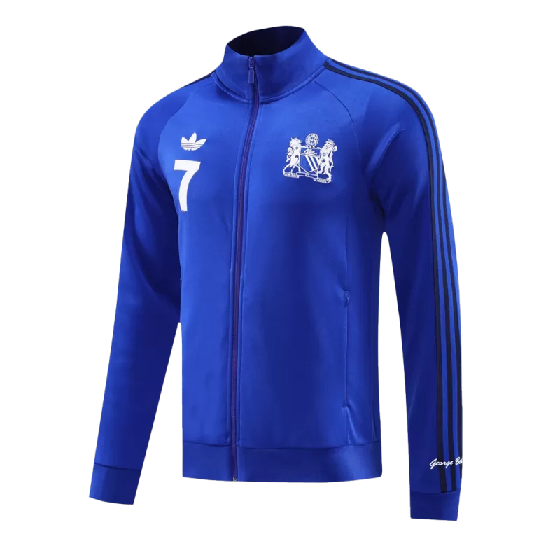 Conjunto de Treino Manchester United 2024-25 - Casaco sem Capuz