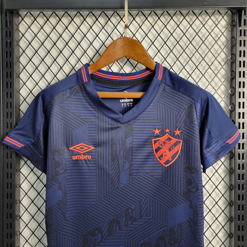 Camisola Feminina Sport Recife 2022/23 Terceira
