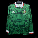 Camisola Retrô Manga Comprida México 1998 Home