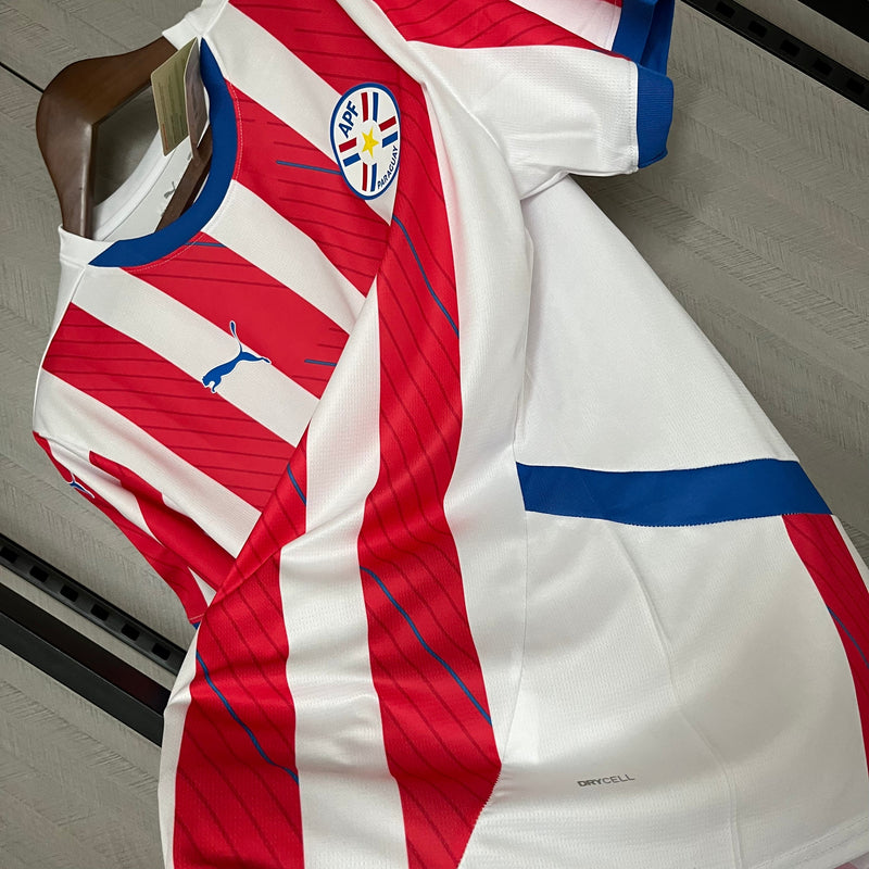 Camisola Seleção Paraguai 2024/25 Home