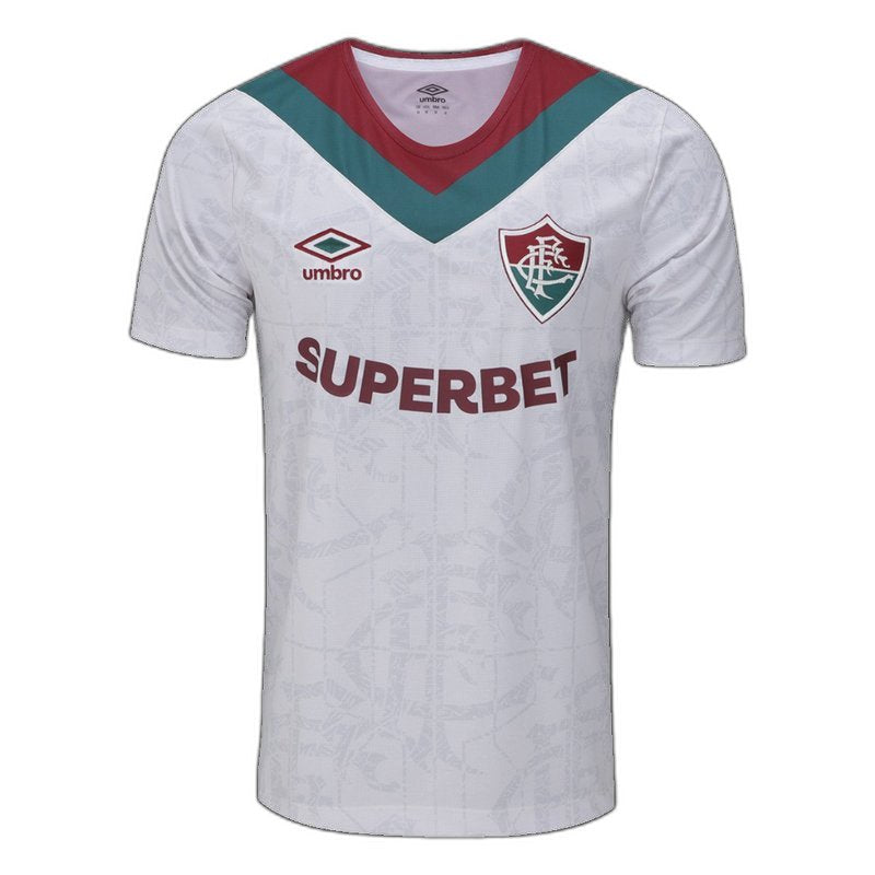 Camisola Fluminense 24/25 I Home - Versão Adepto