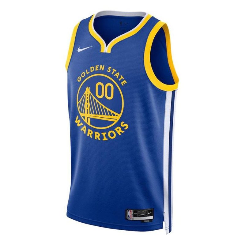 Camisola NBA Golden State Warriors - Edição Ícone 2023 - Azul