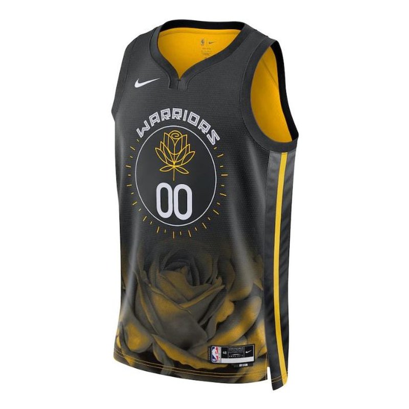 Camisola NBA Golden State Warriors - Edição Cidade 2023 - Preto