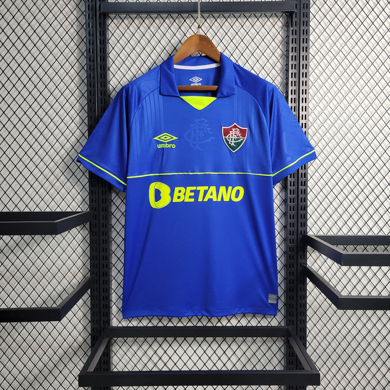 Camisola Fluminense 2022/23 - Treino - Goleiro Azul