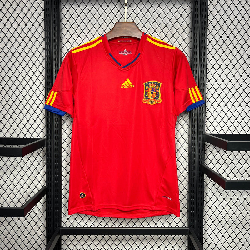 Espanha | Camisola principal Retro 2010