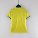 Camisola Feminina Seleção Brasil 2022/23 Home Torcedor PRO