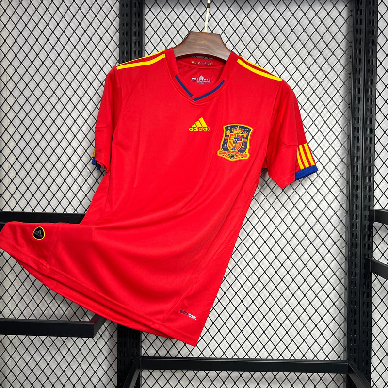 Espanha | Camisola principal Retro 2010