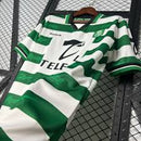 Camisola Retro Sporting I 1999/2000 - Verde e Branco