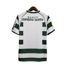 Camisola Retro Sporting I 2002/2003 - Verde e Branco