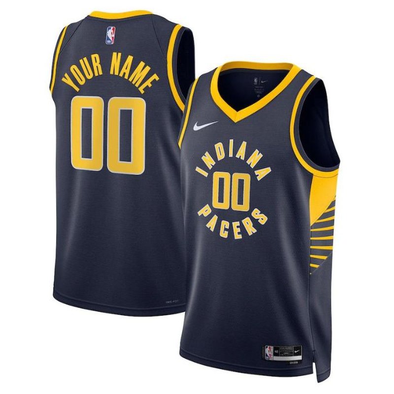 Camisola NBA Indiana Pacers - Edição Ícone 2023 - Azul Marinho