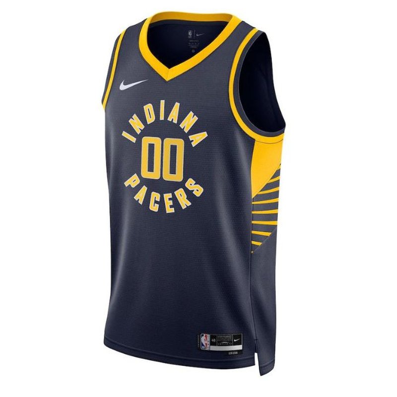Camisola NBA Indiana Pacers - Edição Ícone 2023 - Azul Marinho