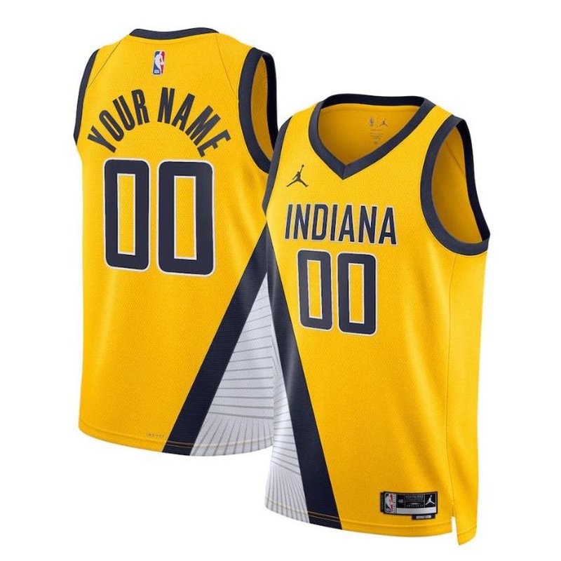 Camisola NBA Indiana Pacers - Edição Statement 2023 - Amarelo