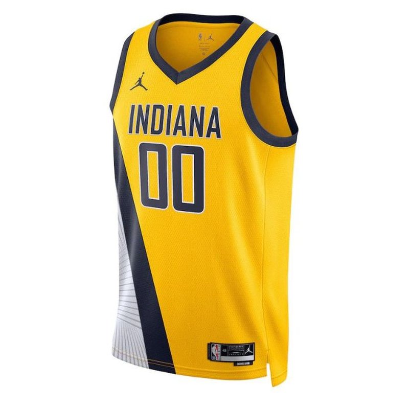 Camisola NBA Indiana Pacers - Edição Statement 2023 - Amarelo