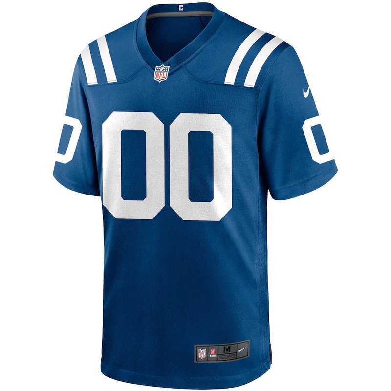 Camisola NFL Royal Personalizada - Indianapolis Colts