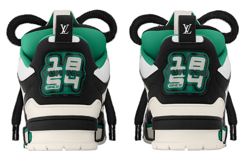 LOUIS VUITTON LV SKATE GREEN / BLACK / BICOLOR
