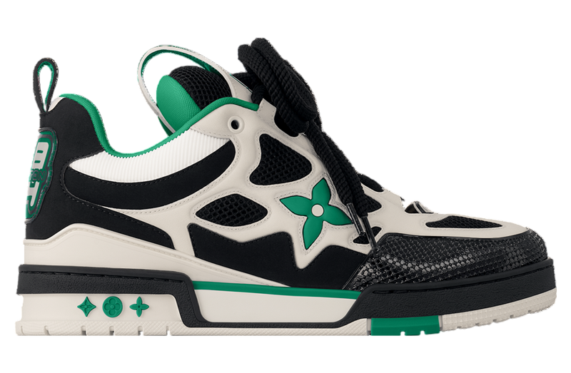 LOUIS VUITTON LV SKATE GREEN / BLACK / BICOLOR