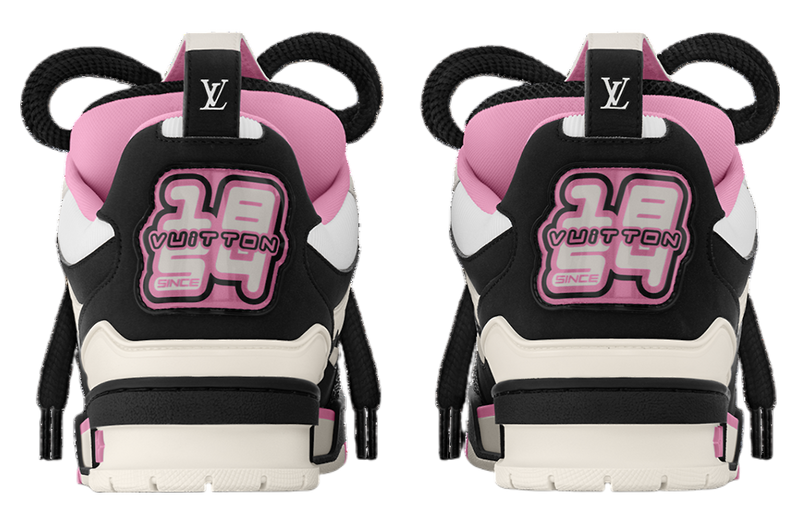 LOUIS VUITTON LV SKATE PINK / BLACK / BICOLOR