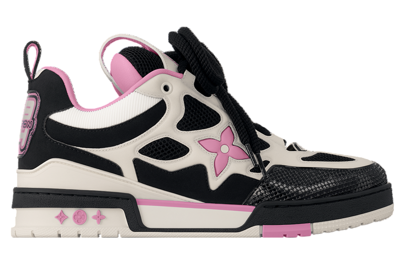 LOUIS VUITTON LV SKATE PINK / BLACK / BICOLOR