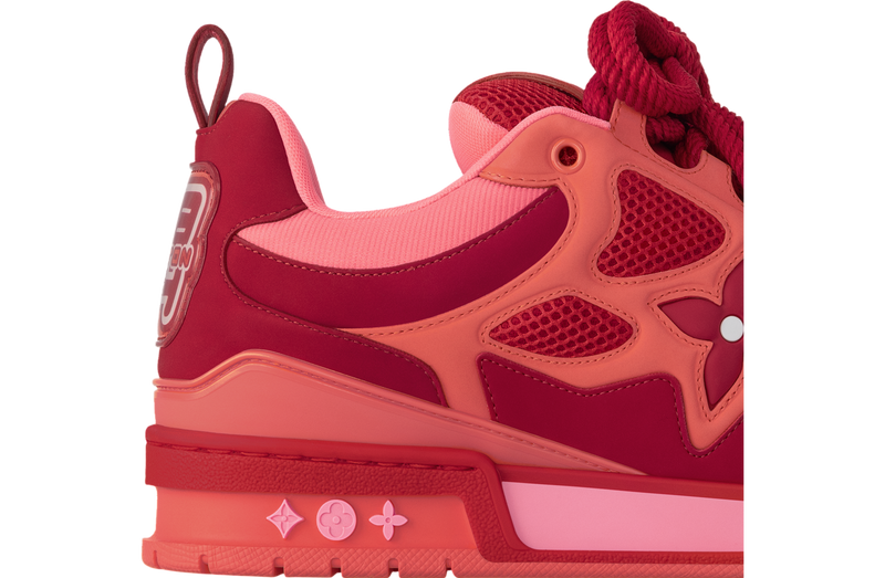 LOUIS LV SKATE SNEAKER RED