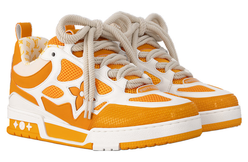 LOUIS VUITTON LV SKATE WHITE / YELLOW