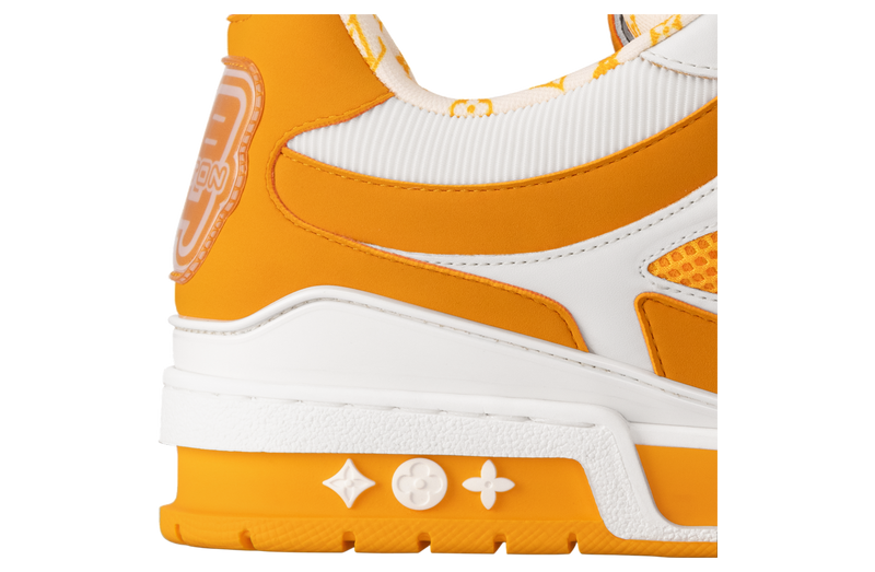 LOUIS VUITTON LV SKATE WHITE / YELLOW